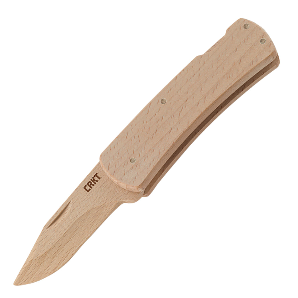 CRKT 1032 Nathan's Wooden Knife Kit