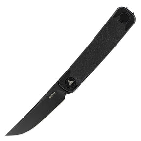 SRM Enso Linerlock Black G10 14C28N