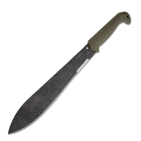 Condor Terrachete Machete (Army Green Polypropylene Handle)