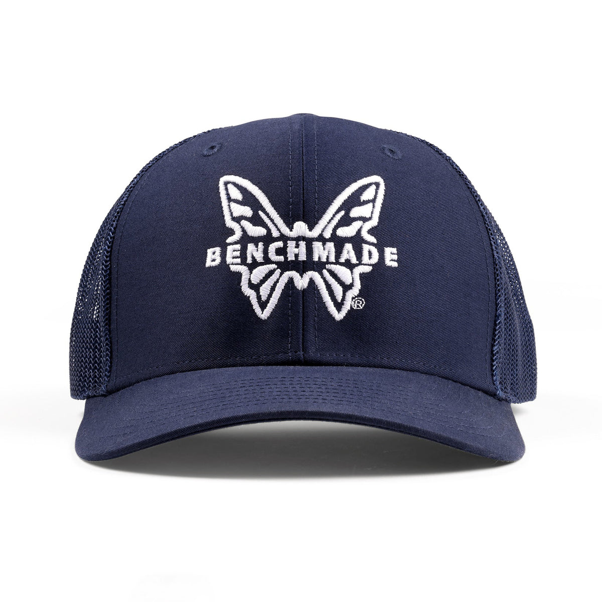 Benchmade Classic Trucker Hat (Navy Blue)