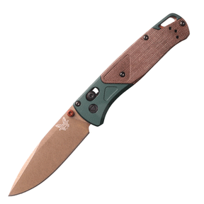 Benchmade 535FE-2602 Bugout Taiga Green Folding Knife (S90V)