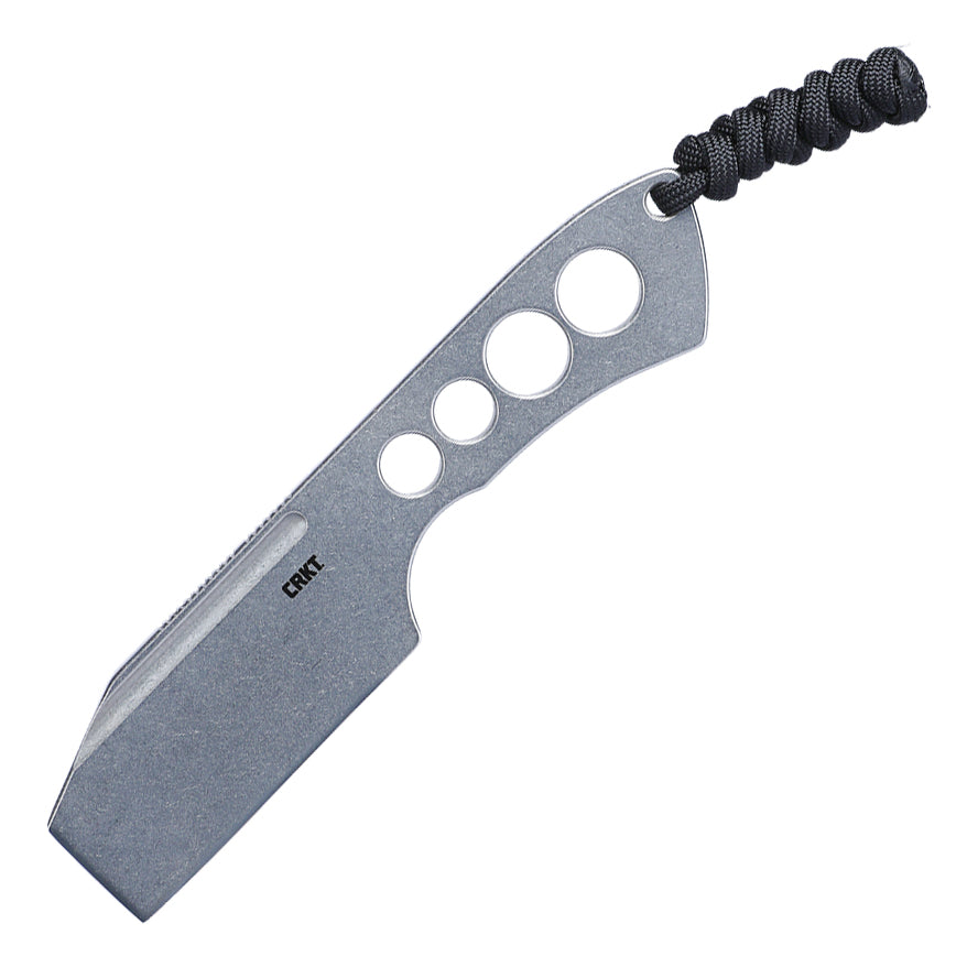CRKT 2130 Razel Chisel Fixed Blade (Stainless Handle)