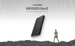 Nitecore NB10000 Gen III Carbon Fibre Power Bank