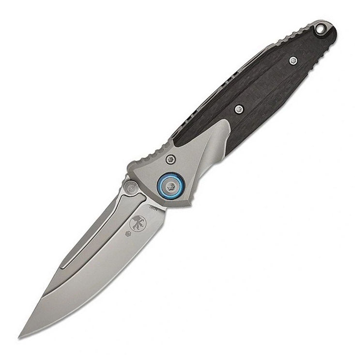 Microtech Socom Bravo Mini Framelock Folding Knife (Clip Point)