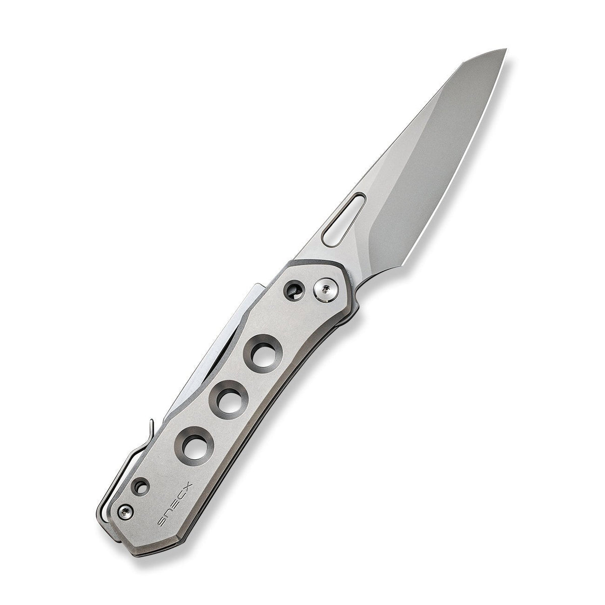 WE KNIFE WE21031-1 Vision R (Gray Titanium Handle)
