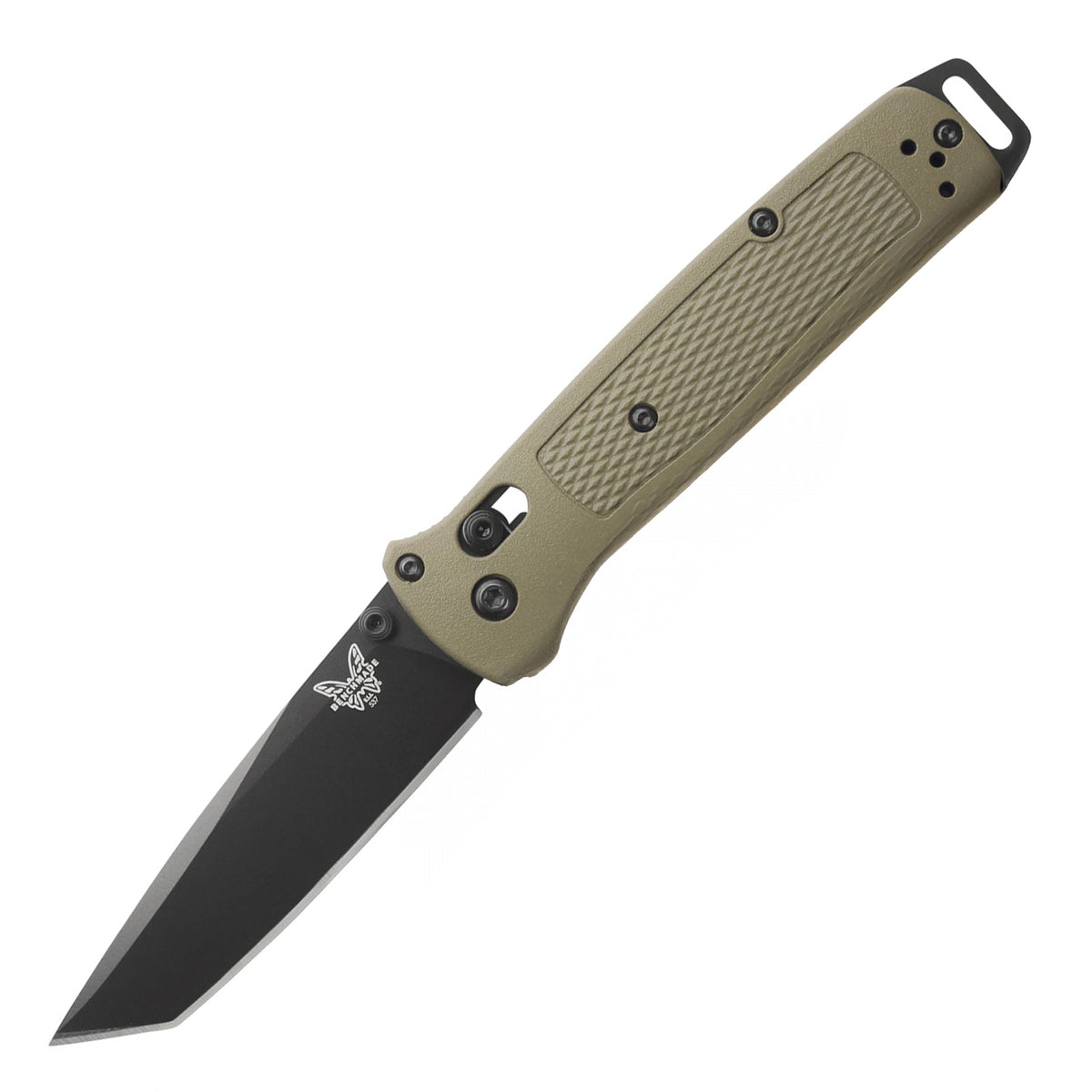 Benchmade 537BK-06 Bailout Folding Knife (Ranger Green Grivory Handle)