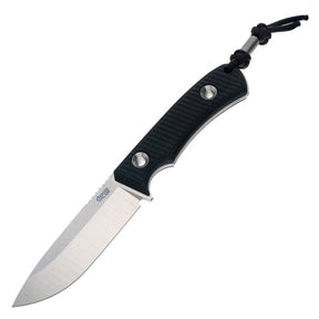 TRC Polheim Magnacut (Black Canvas Micarta Handle)