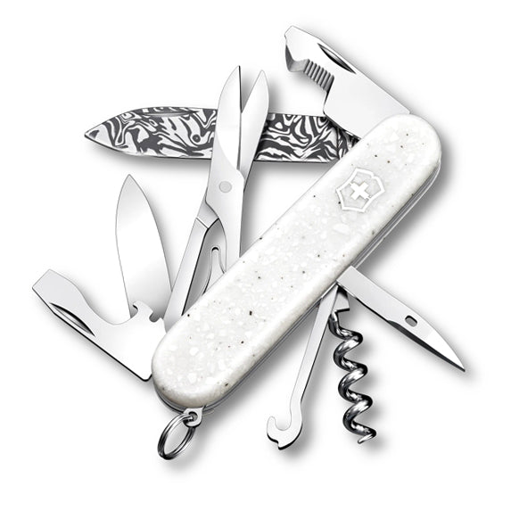 Victorinox Special Companion Damast Multitool Pocket Knife 1.3901.J25 (2025 Limited Edition)
