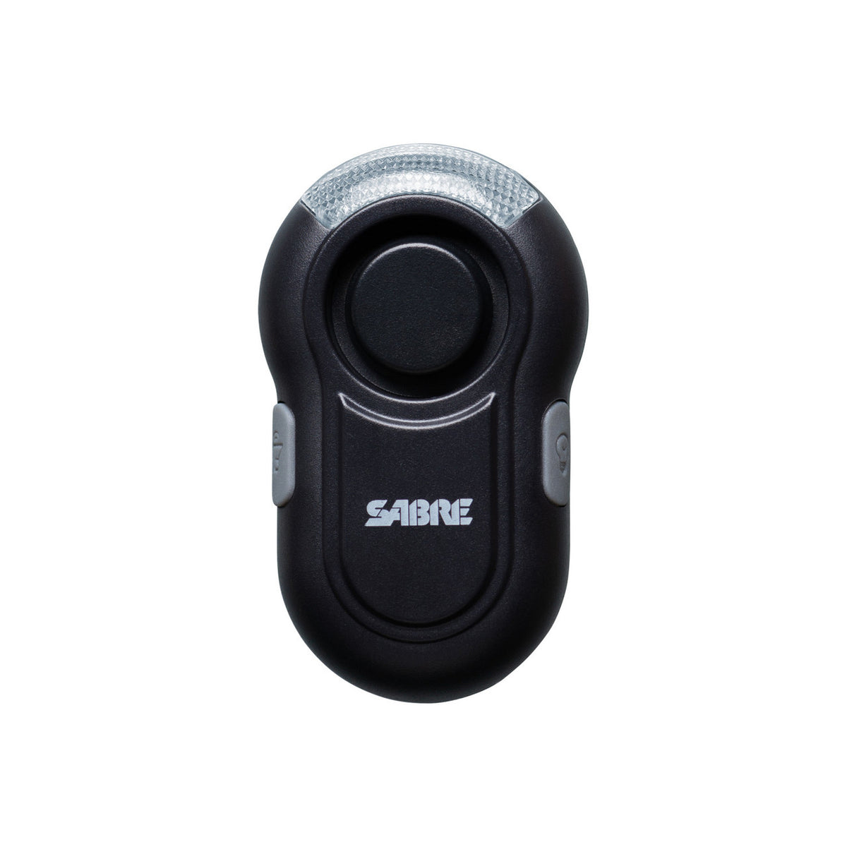 SABRE Personal Alarm With LED Safety Light (2-in-1 Clip-On)