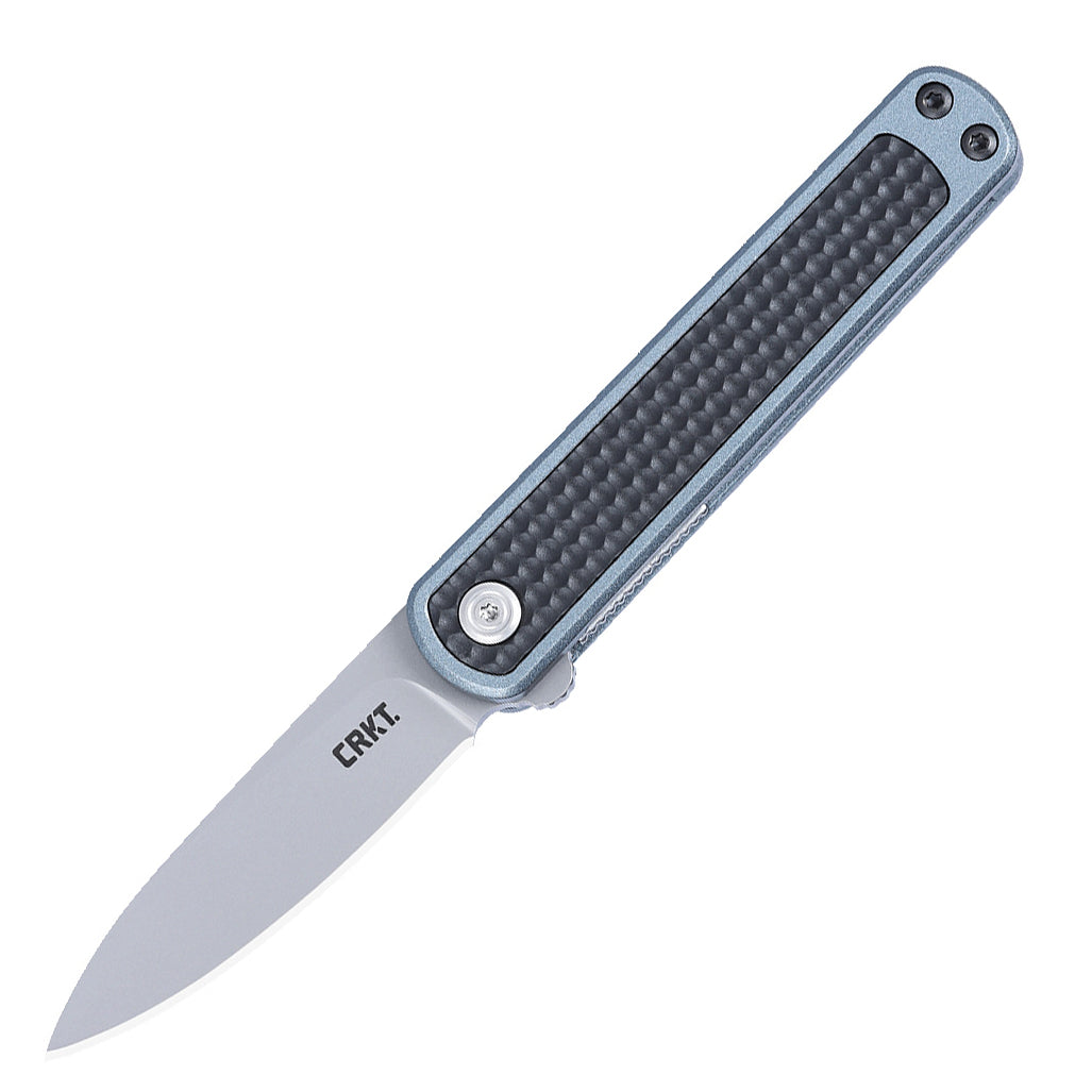 CRKT 7070 Pup Folding Knife (Gray GRN Handle)