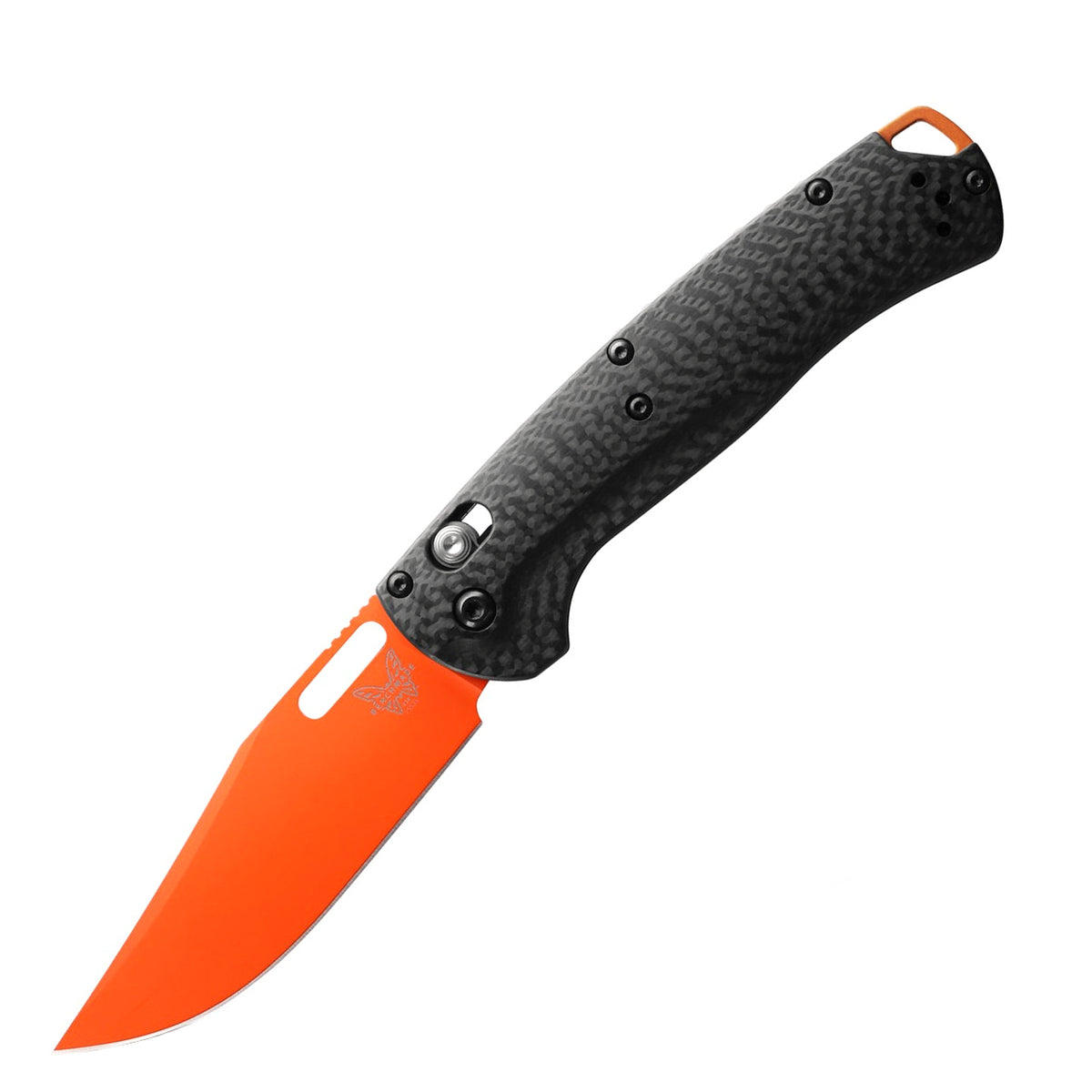 Benchmade 15535OR-01 Taggedout Folding Knife (Carbon Fiber Handle)