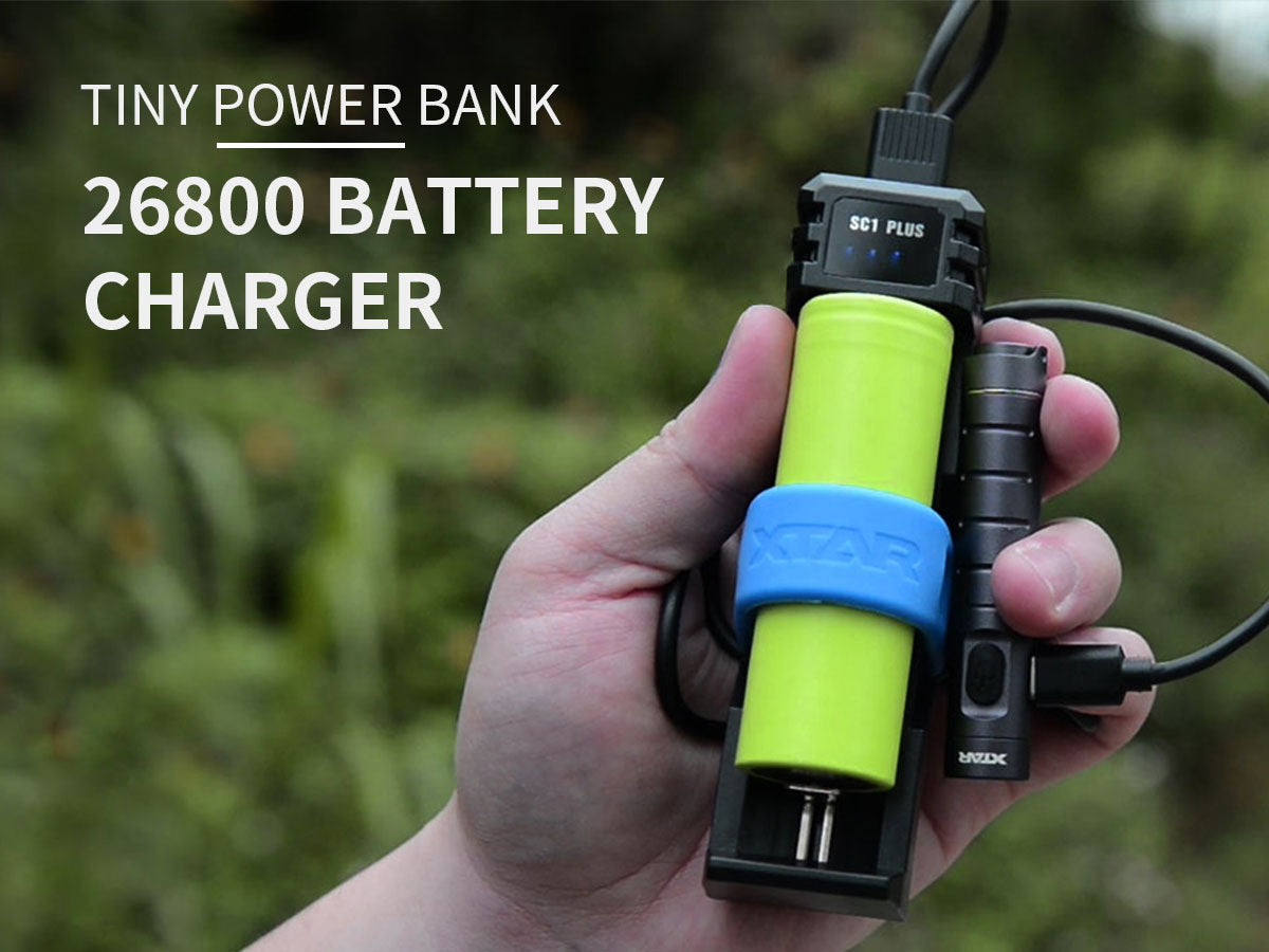 Xtar Charger SC1 PLUS