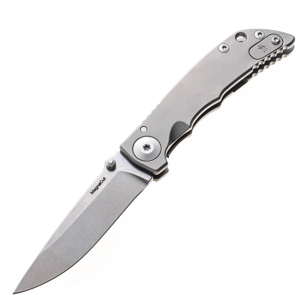 Spartan Harsey Folder 3.25 (Bead Blasted Titanium Handle)