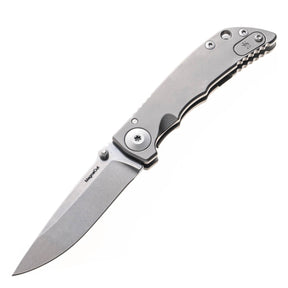 Spartan Harsey Folder 3.25 (Bead Blasted Titanium Handle)