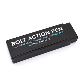 Big Design Bolt Action Pen (Titanium DLC Black)
