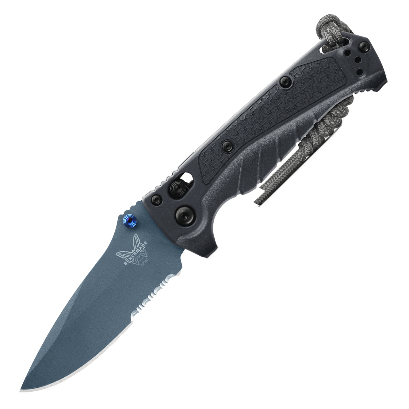 Benchmade 18065SBT-01 Water Mini Adira Folding Knife (MagnaCut) (Serrated)