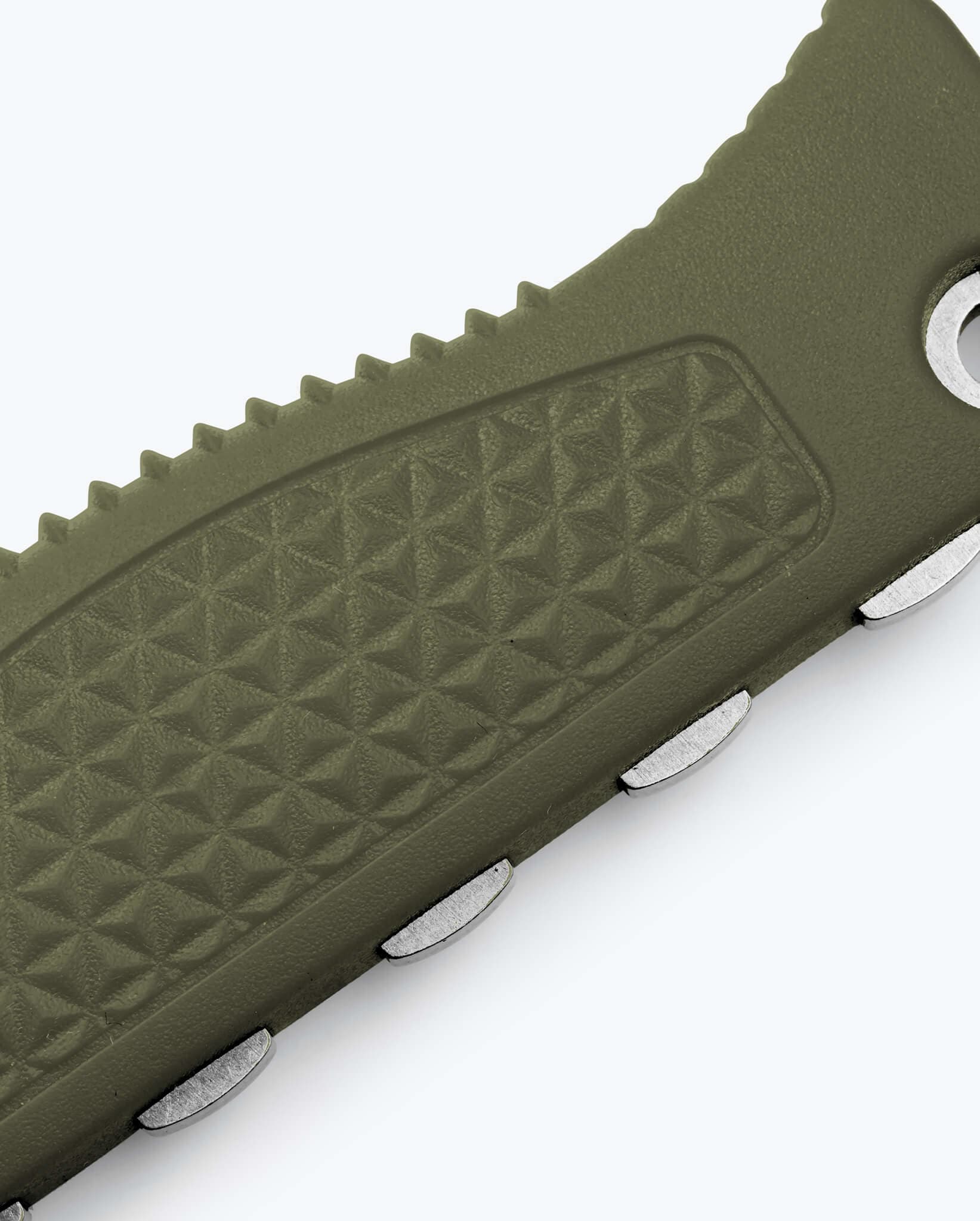 Benchmade 15006-01 Steep Country Fixed Blade (Dark Olive Handle)