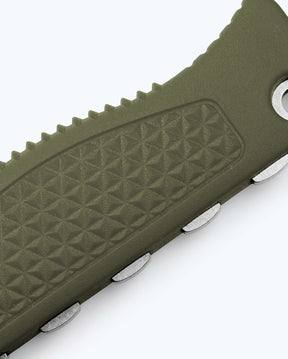 Benchmade 15006-01 Steep Country Fixed Blade (Dark Olive Handle)
