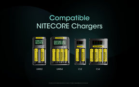 Nitecore Battery NL1836 18650 3600mAh Rechargeable