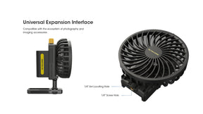 Nitecore CW10 Cine Wind Portable Photography Fan