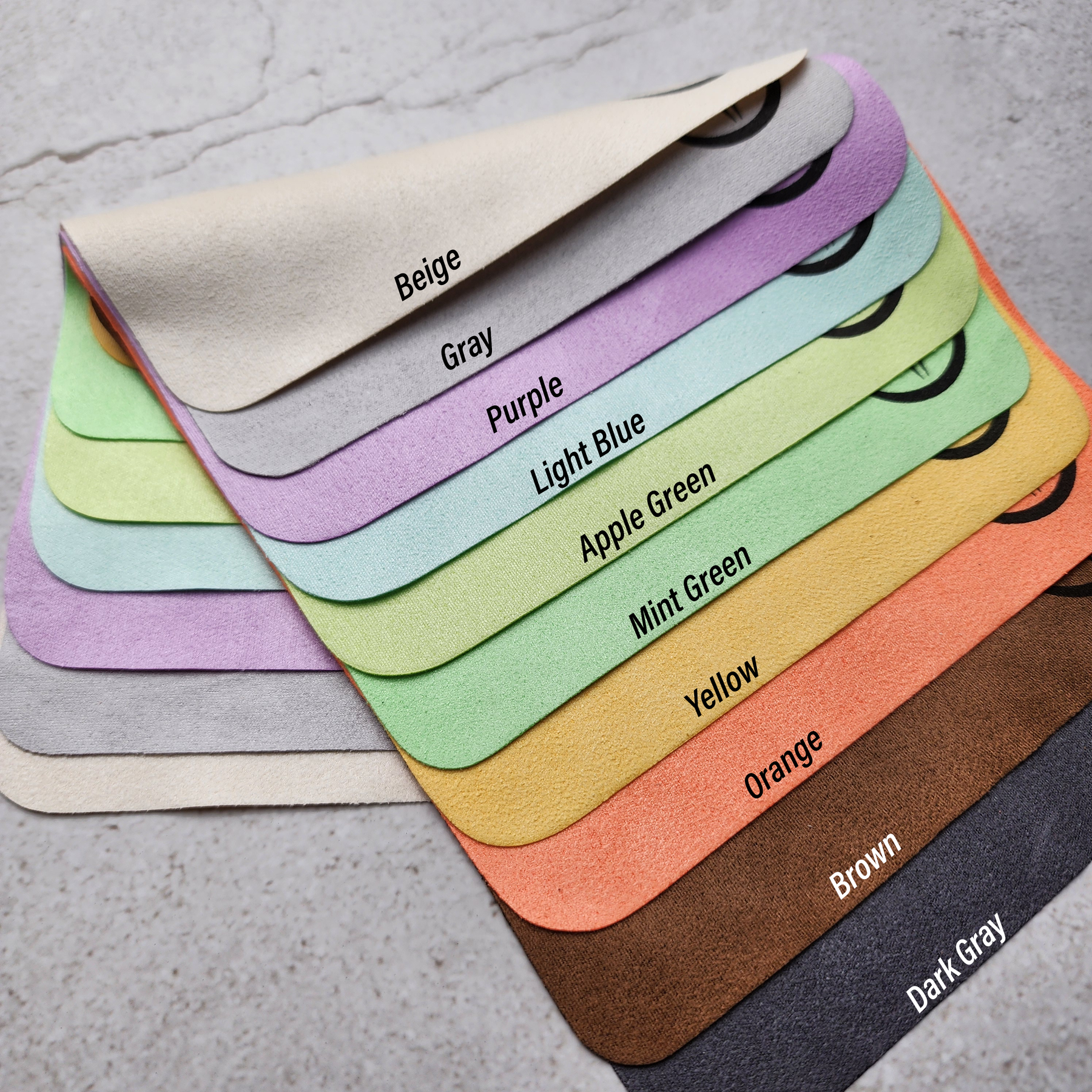 TT Knife Cleaning Cloth (10 Versions)