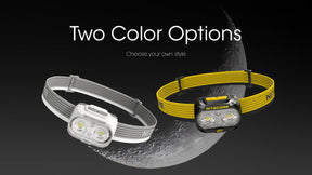 Nitecore UT27 Dual Beam Rechargeable Headlamp (Pro Package) (800 Lumens)