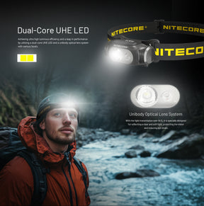 Nitecore HA11 UHE Ultra Lightweight Headlamp (240 Lumens)