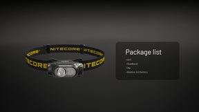 Nitecore HA11 UHE Ultra Lightweight Headlamp (240 Lumens)