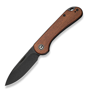 Civivi C18062AJ-3 Elementum Slip Joint Folding Knife (Wood Handle)