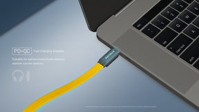 Nitecore Accessory NLink10  Magnetic Fast Charging Cable (USB-C to USB-C)