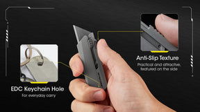 Nitecore NTK09 Titanium Utility EDC