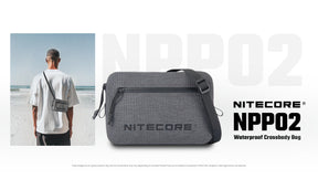 Nitecore NPP02 Waterproof Crossbody Bag