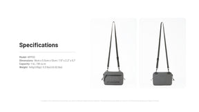 Nitecore NPP02 Waterproof Crossbody Bag