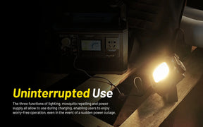 Nitecore NWL30 3-in-1 Rechargeable Work Light (3000 Lumens)