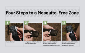 Nitecore EMR25 Rechargeable Mosquito Repeller & 12000mAh Power Bank