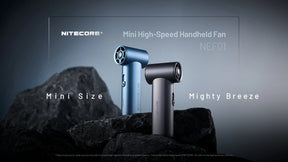 Nitecore NEF01 Multipurpose Handheld Fan (2 Versions)