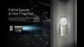 Nitecore NEF01 Multipurpose Handheld Fan (2 Versions)