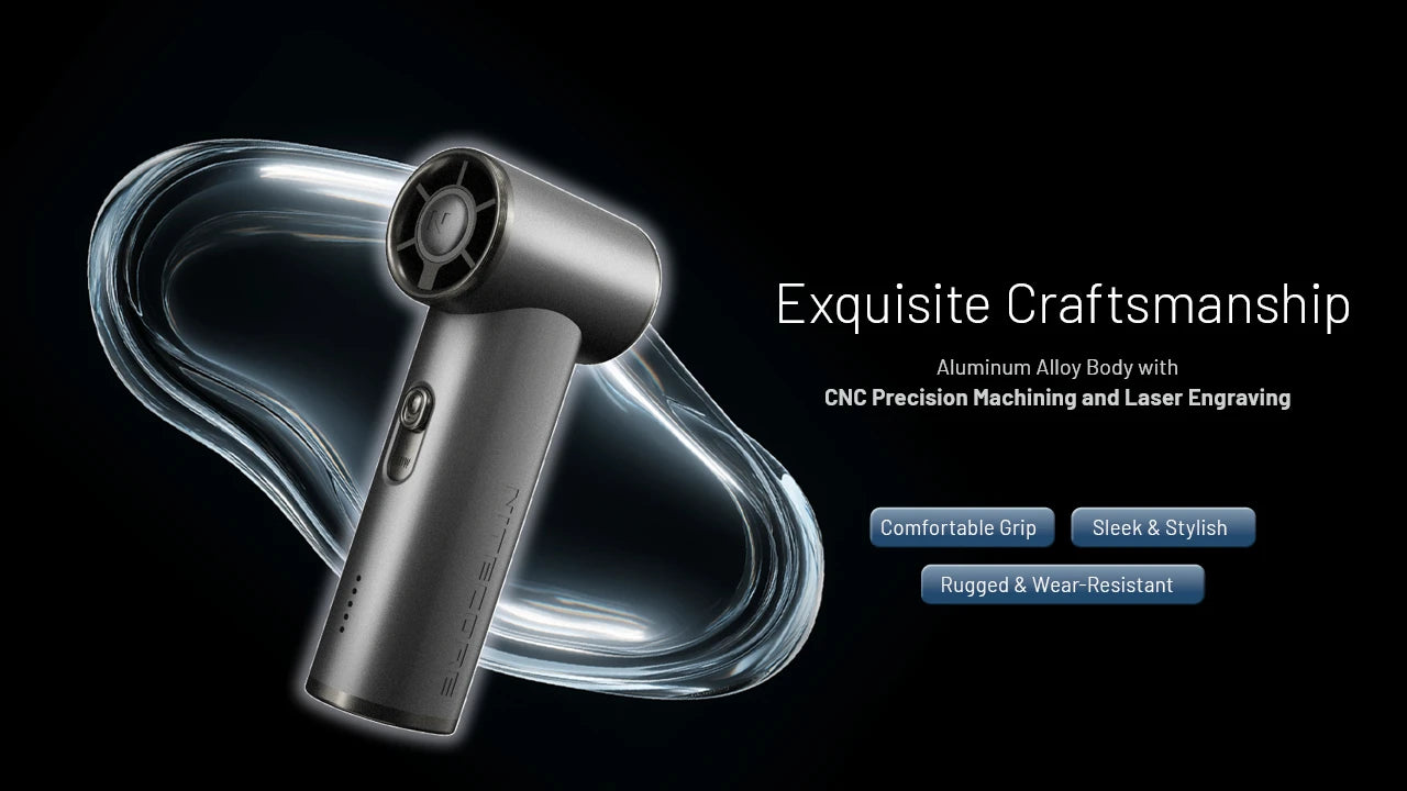 Nitecore NEF01 Multipurpose Handheld Fan (2 Versions)