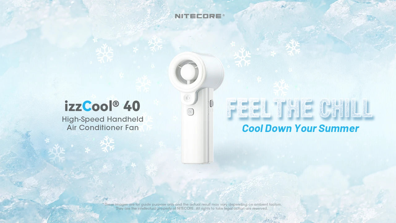 Nitecore izzCool 40 Portable Foldable Air Conditioner Fan