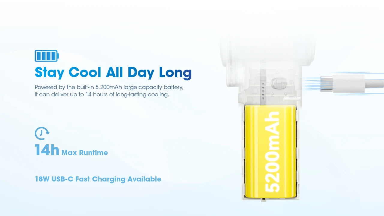 Nitecore izzCool 40 Portable Foldable Air Conditioner Fan