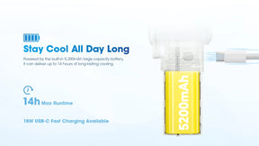 Nitecore izzCool 40 Portable Foldable Air Conditioner Fan