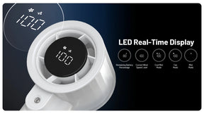 Nitecore izzCool 20 Pro Portable Handheld Air Conditioner Fan (2 Versions)