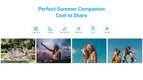 Nitecore izzCool 20 Pro Portable Handheld Air Conditioner Fan (2 Versions)