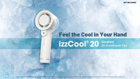 Nitecore izzCool 20 Portable Handheld Air Conditioner Fan (2 Versions)