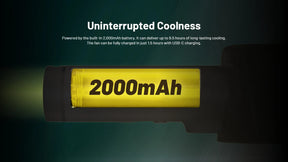 Nitecore izzCool 20 Portable Handheld Air Conditioner Fan (2 Versions)