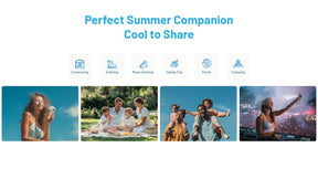 Nitecore izzCool 20 Portable Handheld Air Conditioner Fan (2 Versions)
