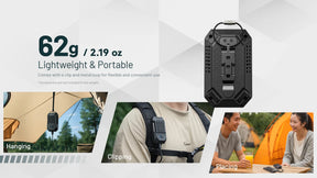 Nitecore EMR15 Portable Electronic Mosquito Repeller