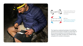 Nitecore NB Plus 10000mAh Lightweight Waterproof Power Bank