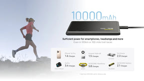 Nitecore NB Plus 10000mAh Lightweight Waterproof Power Bank