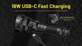 Nitecore P40 Ultra-Long Throw Flashlight (2000 Lumens)